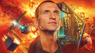 Christopher Eccleston's New <i>Doctor Who</i> Adventures Are Finally Here